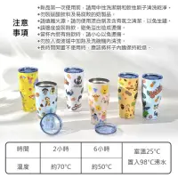 在飛比找蝦皮購物優惠-正版 7-11限定 維尼史迪奇小鹿斑比獅子王奇奇蒂蒂 不鏽鋼