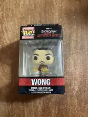 Funko Pop! Keychain: Doctor Strange Multiverse of Madness - Wong