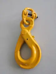 Winch Hook of Self Locking Hook & Hammerlock, Grade 80 lifting Hook 4WD WINCH