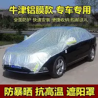 在飛比找Yahoo!奇摩拍賣優惠-現貨：車罩 汽車車罩 休旅車罩 雙層加厚 防水防塵鋼絲密碼鎖