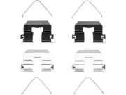 Dynamic Friction 65CC48W Rear Brake Hardware Kit Fits 2012-2022 Hyundai Accent (for: Hyundai)
