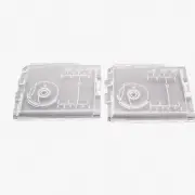 StitchGuard Bobbin Covers - 2PCS Replacement Plates for Pfaff, Elna, Janome Sewi