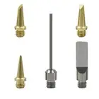 Replacement Soldering Iron Tip Head for HS 1115K Cordless Welding Kit Torch
