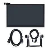 7"1024x600 Touch Screen Secondary Screen w/ Metal Shell for PS4 PS5 Raspberry Pi