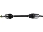 Front Left CV Axle Assembly For 06-11 Honda Civic EX LX GX DX EX-L LX-S WS85W4 (for: Honda)