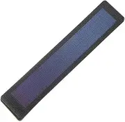 Flexible Solar Panel Mini Thin Film Solar Cell Battery Charger Solar Energy Charging Home Science DIY Projects 1.5V 0.7W | 270mm x 55mm