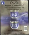Olay Regenerist Retinol 24 Night Facial Moisturizer+Vitamin B3 2 pack 3.4 OZ (O5