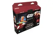 Star Wars Unlimited: Twilight of the Republic Trading Card Two Player Starter Set