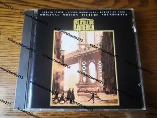 Once Upon A Time In America 美國往事 電影原聲帶 銀圈版 cd