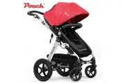 2 IN 1 BABY TODDLER PRAM STROLLER JOGGER ALUMINIUM WITH BASSINET - Purple