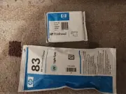 2011 Genuine HP 83 Light Cyan UV Printhead Cleaner DesignJet 5000 5500 C4964A