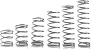10Pcs 1.4mm Wire Diameter Stainless Steel Compression Spring Return Y-Type Small Pressure Springs 22/25mm OD 10-50mm L(1.4mmx25mmx35mm)