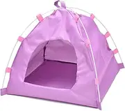 Camping Tent Dogs Bed Pet Teepee For Dogs Kennel Indoor Nest Bed For Puppy Cave Dogs House Lightweight