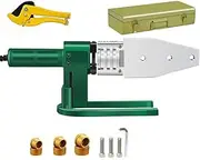YXINHONGYUE Portable Plastic Welding Kit 800W, Full Automatic Household Pipe Fusion Welder Double Heat Dissipation with Tool Box Suitable for Outdoor Work