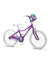 Mongoose 20" Ladygoose Kids Bike Purple