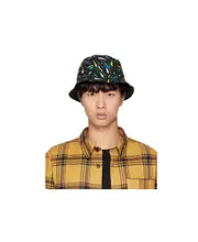 Double-sided Bob Mark fisherman's hat 56,58,54 Multicolor