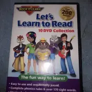 Let’s learn to read 10 DVD collection￼ + sight words, level three ￼
