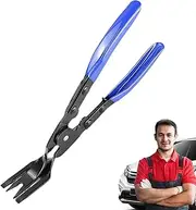 Panel Clip Pliers | Automotive Door Panel Upholstery Clip Puller | Push Pin Press in Pry Tool Upholstery Repair Car Accessories for Vehicle Trucks Auto