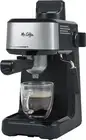 ® 4-Shot Steam Espresso, Cappuccino, and Latte Maker with Stainless Steel Frothi