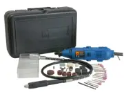 Rotary Tool Kit with Flex Shaft