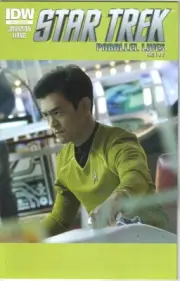 Star Trek Kelvin Timeline Comic Book #29 Subscription Cover IDW 2014 NEW UNREAD