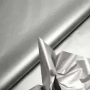 Bulk 50-500 Sheets Metallic SILVER Tissue Paper Gift Wrap Premium