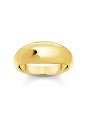 Thomas Sabo TR2472-413-39-54 Bold - Timeless Gold-plated Ring Ladies
