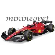 BBURAGO FORMULA F 1 FERRARI RACING F1-75 2022 1/18 CHARLES LECLERC #16 16811 CL