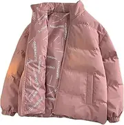 [Legou] Men's Cotton Jacket Reversible Winter Down Coat