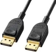 Sanwa Supply KC-DP1420 DisplayPort Cable, 6.6 ft (2 m), Ver. 1.4