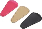 3pcs Hairdressing Tool Teeth Scissors Cover Hair Scissors Cover Barber Accessories Hair Cutting Scissors Cover