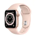 APPLE WATCH SERIES 6 40MM GPS版 鋁合金屬錶殼 藍/灰/金/銀【蘋果授權經銷商】