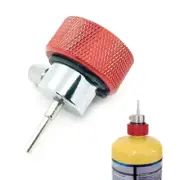 Airsoft Propane Filling Refill Adapter for Green Gas Tank w/ Silicone Oil Port