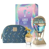 在飛比找ETMall東森購物網優惠-【ANNA SUI】綺幻星夜淡香水75ml(贈綺幻星夜絲絨化