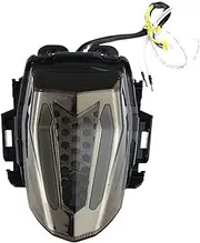 Motorcycle Indicators Turning For Y&AMAHA For YZF R15 V3 V4 ABS 2017-2023 Motorcycle LED Taillight Rear Brake Turn Signal Integrated Tail Lights