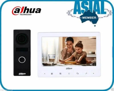DaHua Intercom ANALOG System 4 Wire KAT02M BLACK color
