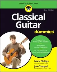 在飛比找三民網路書店優惠-Classical Guitar for Dummies