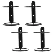 4 Pcs Wall Mounted Wine Rack Travel Individual Racks