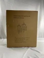 BesLowe B06068PG Dusk to Dawn Wall Light Fixture With Motion Sensors 2 Pack