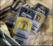 Masterlock 57mm Pro Series Stainless Steel Combination Padlocks