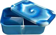 Lunch Box for Boys and Girls, Lunch Box for School and Nursery, Lunch Box for Lunch or Snack, Tupperware School or Work Lunch (Blue)