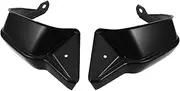 FUNOMOCYA Motorcycle Wind Guards Hand Protectors Handlebar Shields for Abs Material Stylish Design