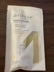 Zitsticka Megashade Sunscreen Serum SPF 50 7 ml 0.2oz Travel Mini Size NEW 2/24