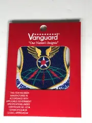 Air Force Global Strike Command Patch with Hook Closure - Vanguard
