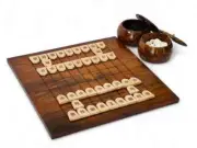 Handmade Rosewood Shogi &Go Game Reversible 2-Player Board Classic Strategy Game