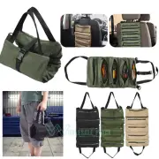 Organizador de rollos de herramientas herramienta enrollable bolsa de lona