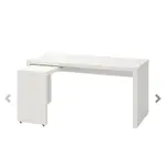 IKEA MALM L型書桌 #辦公桌