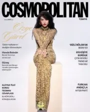 Cosmopolitan Turkey December 2024 Özge Gürel - Hande Baladın - Furkan Andıç