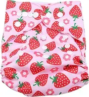 OKJHFD Reusable Infant Swim Diaper, Reusable Absorbent Swimsuit Diapers,Washable Pocket Cloth Hook Loop Operating System Size Controllable Fits Gifts and Swimming Lessons
