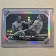 2024 TOPPS CHROME UFC - JOSH QUINLAN NEGATIVE REFRACTOR #76